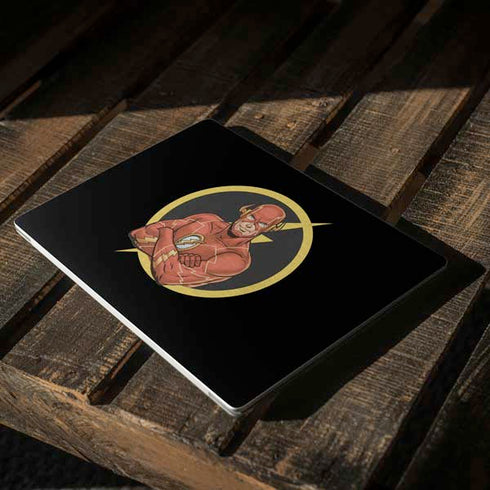 DC Comics The Flash Folded Arms Pose Surface Laptop 2 Skin